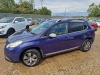 USED 2014 14 PEUGEOT 2008 1.2 VTi Allure SUV 5dr Petrol Manual Euro 5 (82 ps) AUTOLIGHTS+AUTOWIPERS+BLUETOOTH+DAB+FSH