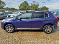 USED 2014 14 PEUGEOT 2008 1.2 VTi Allure SUV 5dr Petrol Manual Euro 5 (82 ps) AUTOLIGHTS+AUTOWIPERS+BLUETOOTH+DAB+FSH