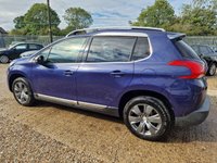 USED 2014 14 PEUGEOT 2008 1.2 VTi Allure SUV 5dr Petrol Manual Euro 5 (82 ps) AUTOLIGHTS+AUTOWIPERS+BLUETOOTH+DAB+FSH
