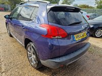 USED 2014 14 PEUGEOT 2008 1.2 VTi Allure SUV 5dr Petrol Manual Euro 5 (82 ps) AUTOLIGHTS+AUTOWIPERS+BLUETOOTH+DAB+FSH
