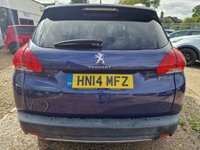 USED 2014 14 PEUGEOT 2008 1.2 VTi Allure SUV 5dr Petrol Manual Euro 5 (82 ps) AUTOLIGHTS+AUTOWIPERS+BLUETOOTH+DAB+FSH
