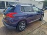 USED 2014 14 PEUGEOT 2008 1.2 VTi Allure SUV 5dr Petrol Manual Euro 5 (82 ps) AUTOLIGHTS+AUTOWIPERS+BLUETOOTH+DAB+FSH