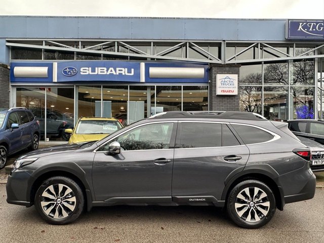 View our SUBARU OUTBACK