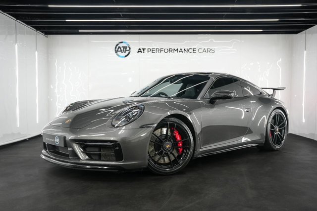 2022 71 Porsche 911 3.0T 992 Carrera 4 GTS Coupe 2dr Petrol Manual 4WD Euro 6 (s/s) (480 ps)
