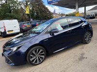 USED 2022 71 TOYOTA COROLLA 1.8 VVT-h GPF Design Hatchback 5dr Petrol Hybrid CVT Euro 6 (s/s) (122 ps) 
