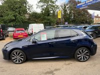 USED 2022 71 TOYOTA COROLLA 1.8 VVT-h GPF Design Hatchback 5dr Petrol Hybrid CVT Euro 6 (s/s) (122 ps) 