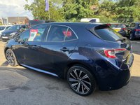 USED 2022 71 TOYOTA COROLLA 1.8 VVT-h GPF Design Hatchback 5dr Petrol Hybrid CVT Euro 6 (s/s) (122 ps) 