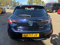 USED 2022 71 TOYOTA COROLLA 1.8 VVT-h GPF Design Hatchback 5dr Petrol Hybrid CVT Euro 6 (s/s) (122 ps) 