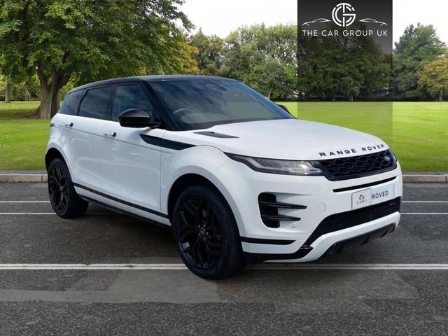 2020 Land Rover RANGE ROVER EVOQUE