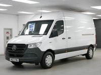 USED 2023 23 MERCEDES-BENZ eSprinter 55 KWH 115 BHP L2 MEDIUM PROGRESSIVE AUTOMATIC ( AIR CON ) DELIVERY MILES | AIR CON | ELECTRIC | L2