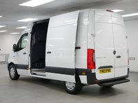 USED 2023 23 MERCEDES-BENZ eSprinter 55 KWH 115 BHP L2 MEDIUM PROGRESSIVE AUTOMATIC ( AIR CON ) DELIVERY MILES | AIR CON | ELECTRIC | L2