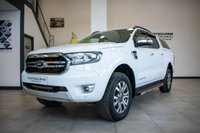 USED 2020 20 FORD RANGER 2.0 EcoBlue Limited Pickup Double Cab 4dr Diesel Auto 4WD Euro 6 (s/s) (213 ps) Wildtrak Alloys, No VAT