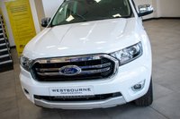 USED 2020 20 FORD RANGER 2.0 EcoBlue Limited Pickup Double Cab 4dr Diesel Auto 4WD Euro 6 (s/s) (213 ps) Wildtrak Alloys, No VAT