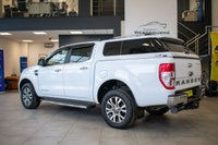 USED 2020 20 FORD RANGER 2.0 EcoBlue Limited Pickup Double Cab 4dr Diesel Auto 4WD Euro 6 (s/s) (213 ps) Wildtrak Alloys, No VAT