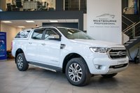 USED 2020 20 FORD RANGER 2.0 EcoBlue Limited Pickup Double Cab 4dr Diesel Auto 4WD Euro 6 (s/s) (213 ps) Wildtrak Alloys, No VAT