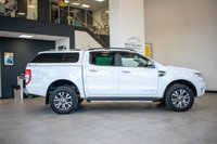 USED 2020 20 FORD RANGER 2.0 EcoBlue Limited Pickup Double Cab 4dr Diesel Auto 4WD Euro 6 (s/s) (213 ps) Wildtrak Alloys, No VAT