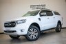 USED 2020 20 FORD RANGER 2.0 EcoBlue Limited Pickup Double Cab 4dr Diesel Auto 4WD Euro 6 (s/s) (213 ps) Wildtrak Alloys, No VAT