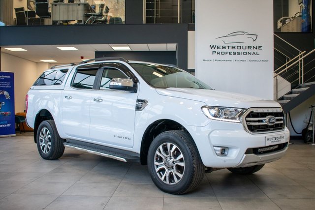 2020 20 Ford Ranger 2.0 EcoBlue Limited Pickup Double Cab 4dr Diesel Auto 4WD Euro 6 (s/s) (213 ps)