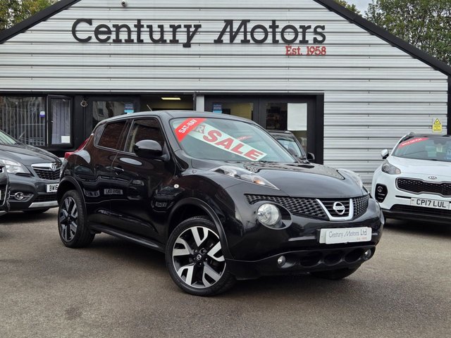 2013 13 Nissan Juke 1.6 n-tec SUV 5dr Petrol Manual Euro 5 (17in Alloy) (117 ps)