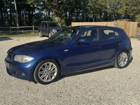 USED 2006 56 BMW 1 SERIES 2.0 118d M Sport Hatchback 5dr Diesel Manual Euro 4 (122 ps) PART EXCHANGE TO CLEAR