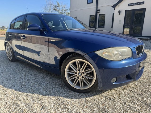 2006 56 BMW 1 Series 2.0 118d M Sport Hatchback 5dr Diesel Manual Euro 4 (122 ps)
