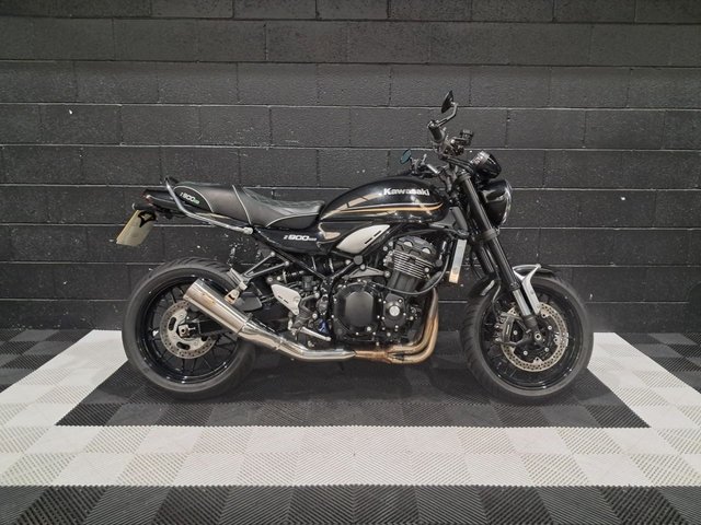 View our KAWASAKI Z900 RS
