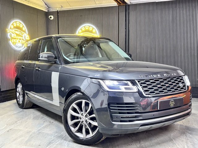 View our LAND ROVER RANGE ROVER