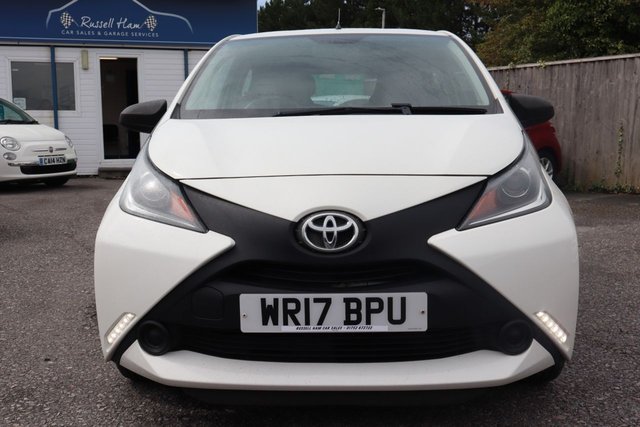 View our TOYOTA AYGO