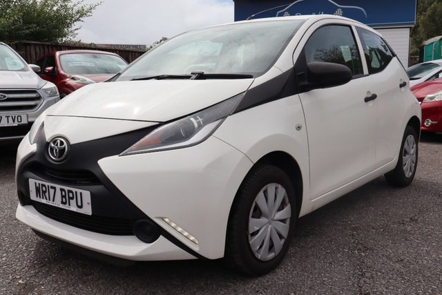 View our TOYOTA AYGO