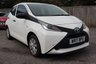 USED 2017 17 TOYOTA AYGO 1.0 VVT-i x Hatchback 5dr Petrol Manual Euro 6 (68 ps) Low Insurance Group. 7 Stamps of Service History. New MOT & Service Available on purchase + 2 YEARS FREE MOT TEST & 2 YEARS SERVICE INCLUDED. 3 Months Russell Ham Quality Warranty . All Car's Are HPI Clear . Finance Arranged - - Extended 12 Month's Warranty Available. Credit Card's Accepted . for more cars www.russellham.co.uk. + Spare Key & Owners Book Pack.