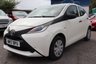 USED 2017 17 TOYOTA AYGO 1.0 VVT-i x Hatchback 5dr Petrol Manual Euro 6 (68 ps) Low Insurance Group. 7 Stamps of Service History. New MOT & Service Available on purchase + 2 YEARS FREE MOT TEST & 2 YEARS SERVICE INCLUDED. 3 Months Russell Ham Quality Warranty . All Car's Are HPI Clear . Finance Arranged - - Extended 12 Month's Warranty Available. Credit Card's Accepted . for more cars www.russellham.co.uk. + Spare Key & Owners Book Pack.