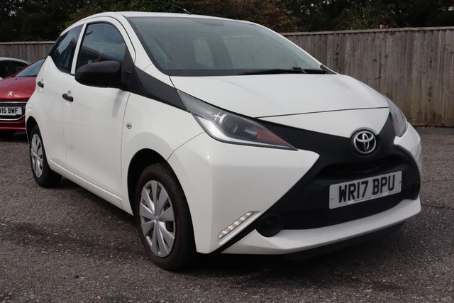 View our TOYOTA AYGO