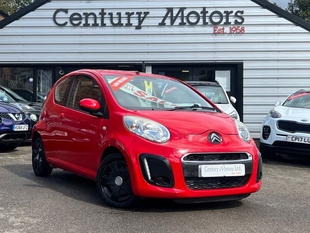 2013 13 Citroen C1 1.0i VTR Hatchback 3dr Petrol Manual Euro 5 (68 ps)