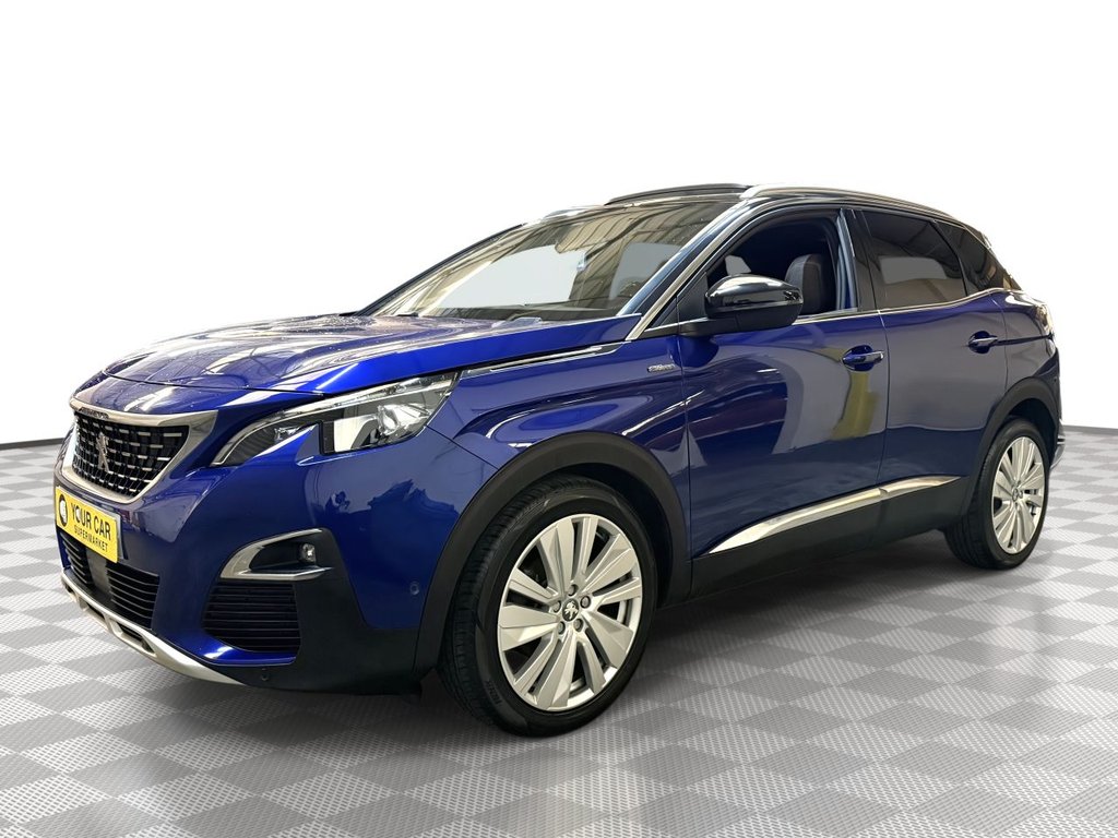 USED 2018 18 PEUGEOT 3008 1.5 BlueHDi GT Line Premium SUV 5dr Diesel Manual Euro 6 (s/s) (130 ps) 