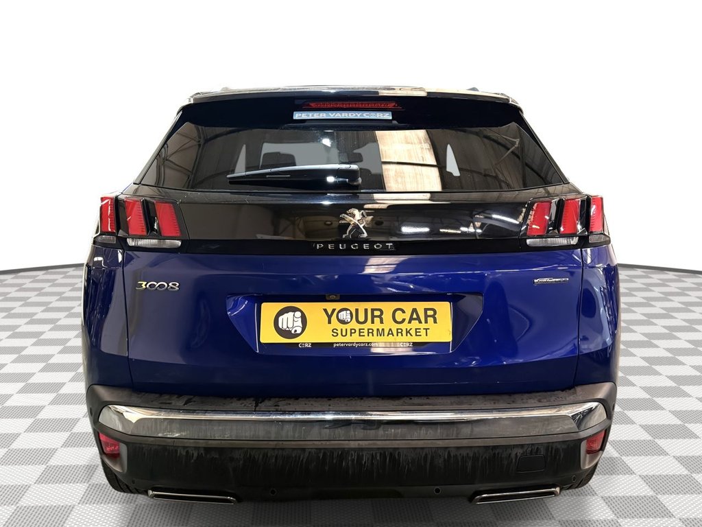 USED 2018 18 PEUGEOT 3008 1.5 BlueHDi GT Line Premium SUV 5dr Diesel Manual Euro 6 (s/s) (130 ps) 