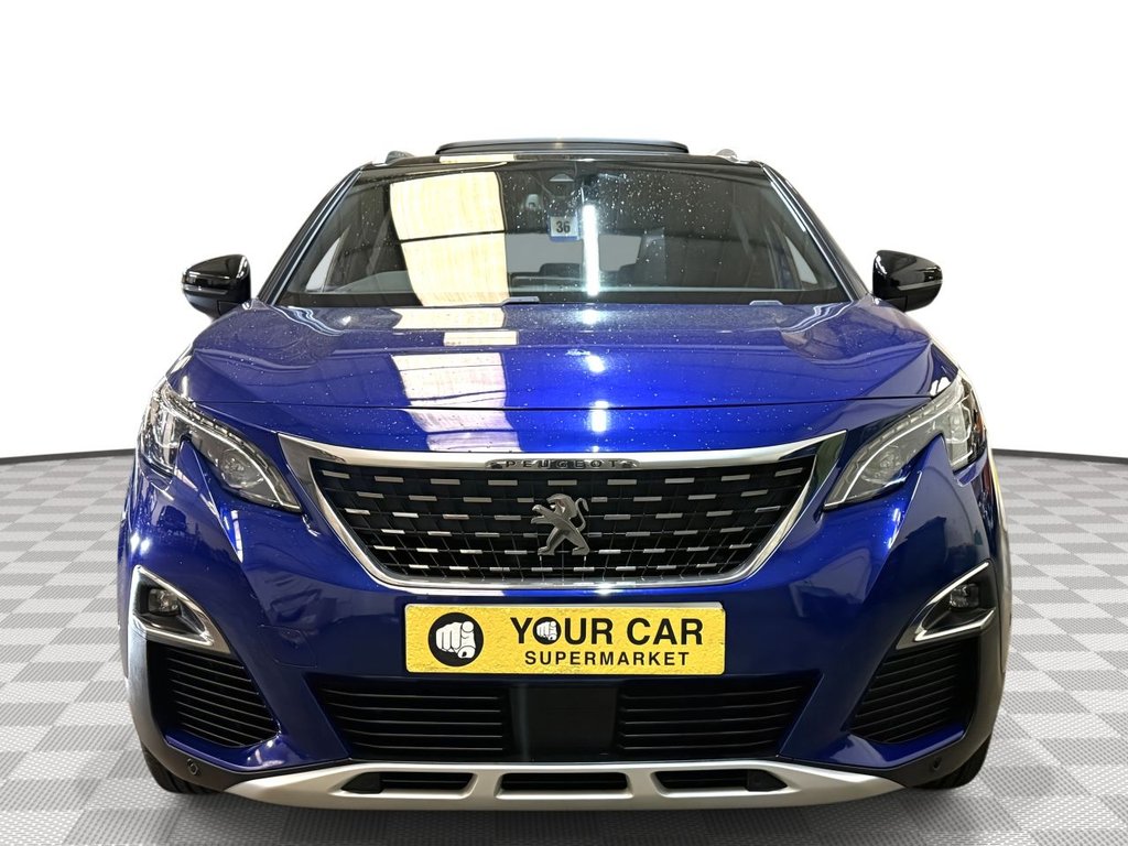 USED 2018 18 PEUGEOT 3008 1.5 BlueHDi GT Line Premium SUV 5dr Diesel Manual Euro 6 (s/s) (130 ps) 
