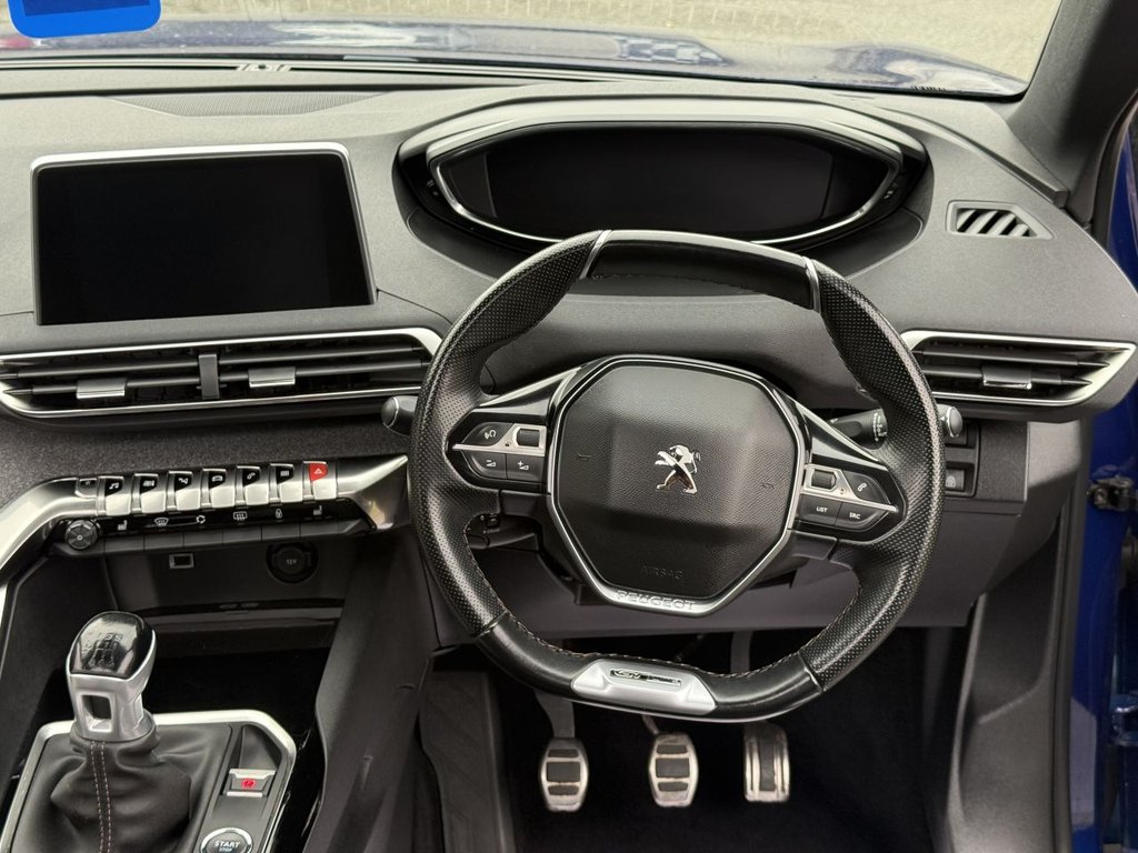 USED 2018 18 PEUGEOT 3008 1.5 BlueHDi GT Line Premium SUV 5dr Diesel Manual Euro 6 (s/s) (130 ps) 