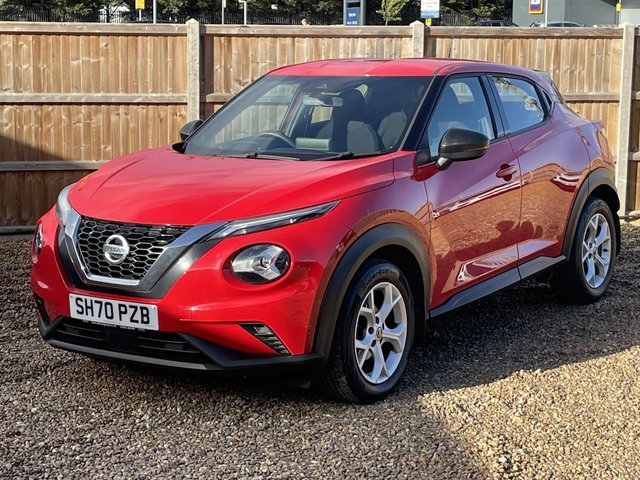 2020 NISSAN JUKE