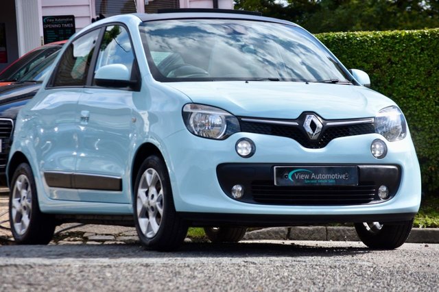 2015 15 Renault Twingo 1.0 SCe Dynamique Hatchback 5dr Petrol Manual Euro 6 (s/s) (70 ps)