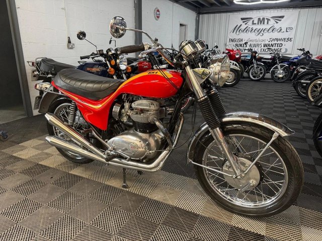 View our BSA X65 (A65) 