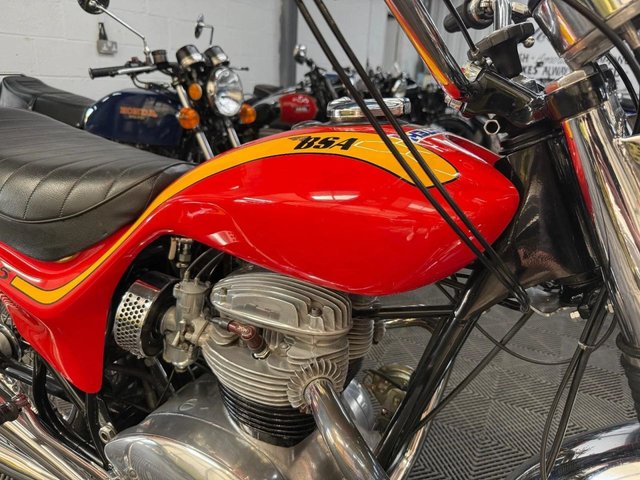 View our BSA X65 (A65) 