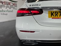 USED 2020 70 MERCEDES-BENZ E-CLASS 2.0 E220d Sport Saloon 4dr Diesel G-Tronic+ Euro 6 (s/s) (194 ps) reverse camera, ambient lighting