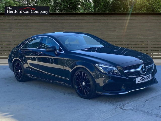 2016 66 Mercedes-Benz Cls Class 2.1 CLS220d AMG Line (Premium) Coupe 4dr Diesel G-Tronic+ Euro 6 (s/s) (177 ps)