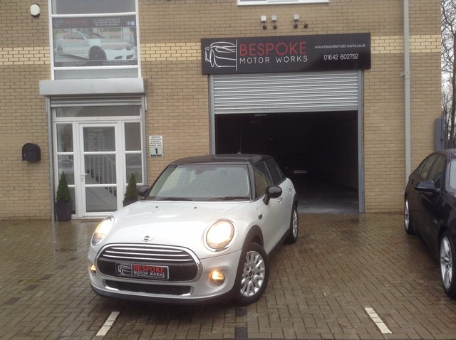 2014 64 MINI Hatch Cooper 1.5 COOPER 5d AUTO 134 BHP