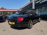 USED 2009 09 BENTLEY CONTINENTAL 6.0 W12 GTC Convertible 2dr Petrol Auto 4WD Euro 4 (560 ps) 