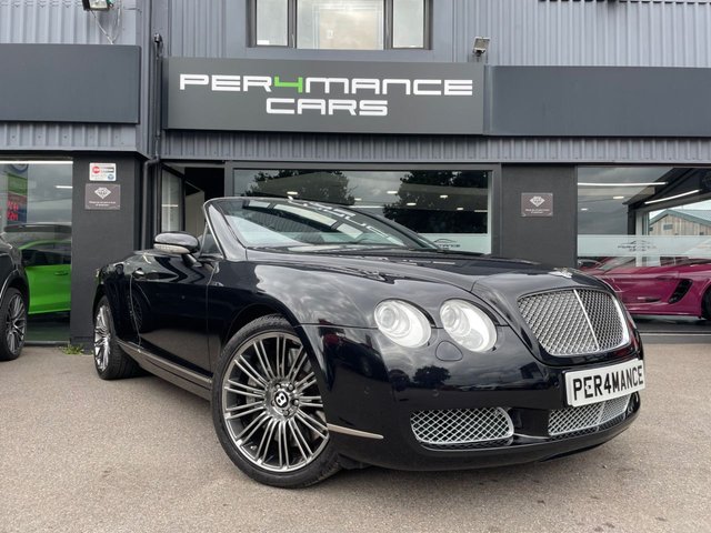 View our Bentley Continental 6.0 W12 GTC Convertible 2dr Petrol Auto 4WD Euro 4 (560 ps)
