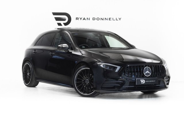 2019 19 Mercedes-Benz A-Class 2.0 A200d AMG Line (Premium Plus) Hatchback 5dr Diesel 8G-DCT Euro 6 (s/s) (150 ps)