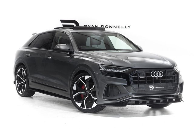 2018 68 Audi Q8 3.0 TDI V6 50 S line SUV 5dr Diesel Tiptronic quattro Euro 6 (s/s) (286 ps)