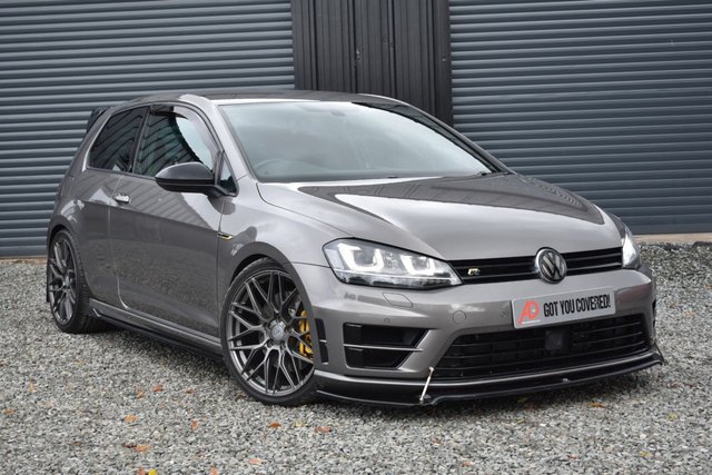 2017 66 Volkswagen Golf 2.0 TSI BlueMotion Tech R Hatchback 3dr Petrol DSG 4Motion Euro 6 (s/s) (300 ps)