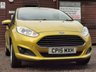 USED 2015 15 FORD FIESTA 1.25 Zetec Hatchback 5dr Petrol Manual Euro 6 (82 ps) 7x RECORDED SERVICES!